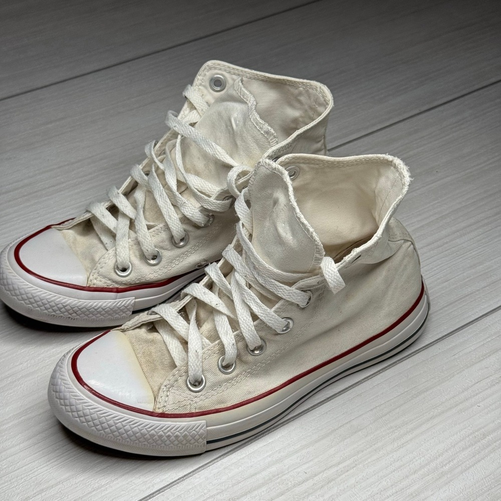 Converse Chuck Taylor All Star High Top Sneakers‎ Canvas Shoes Womens 6 Mens 4